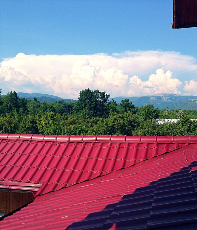 Hotel Casa Renti Novaci-Străini Esterno foto