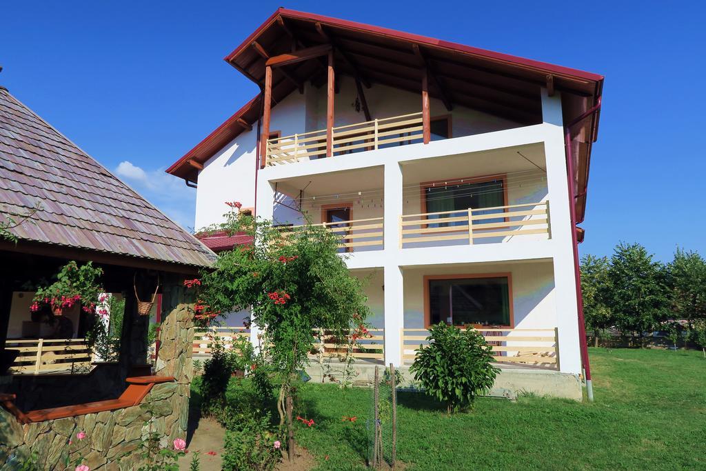 Hotel Casa Renti Novaci-Străini Esterno foto