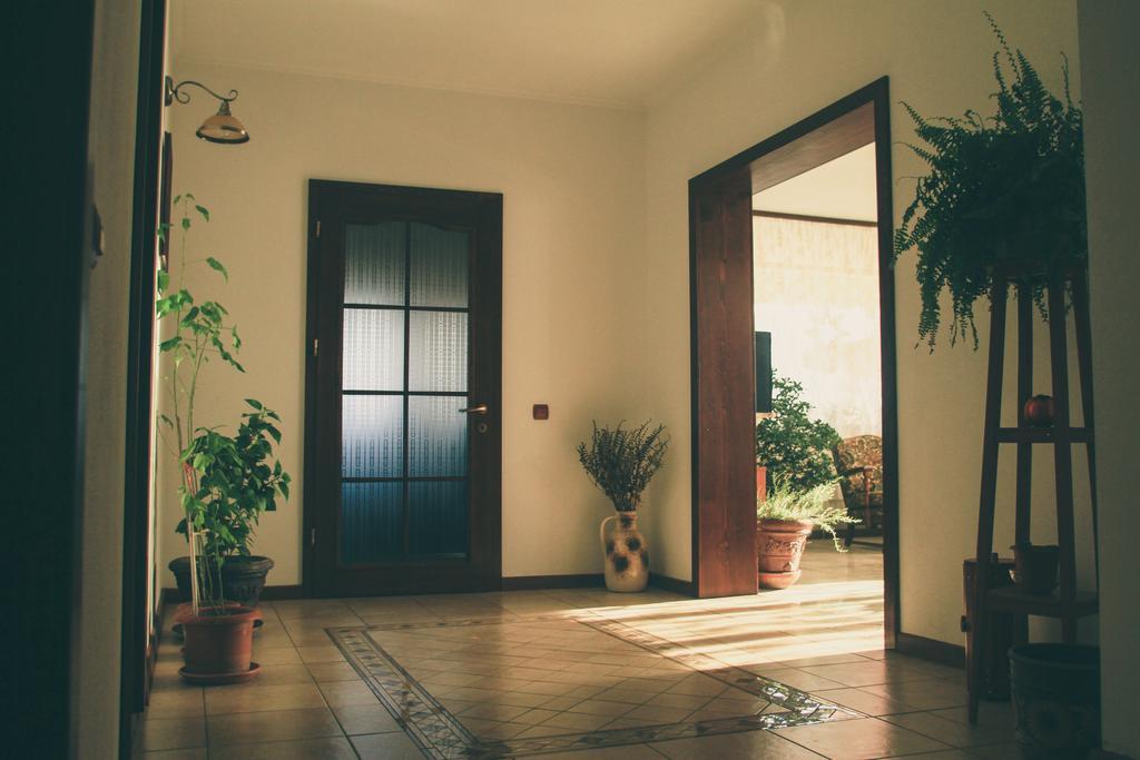 Hotel Casa Renti Novaci-Străini Esterno foto