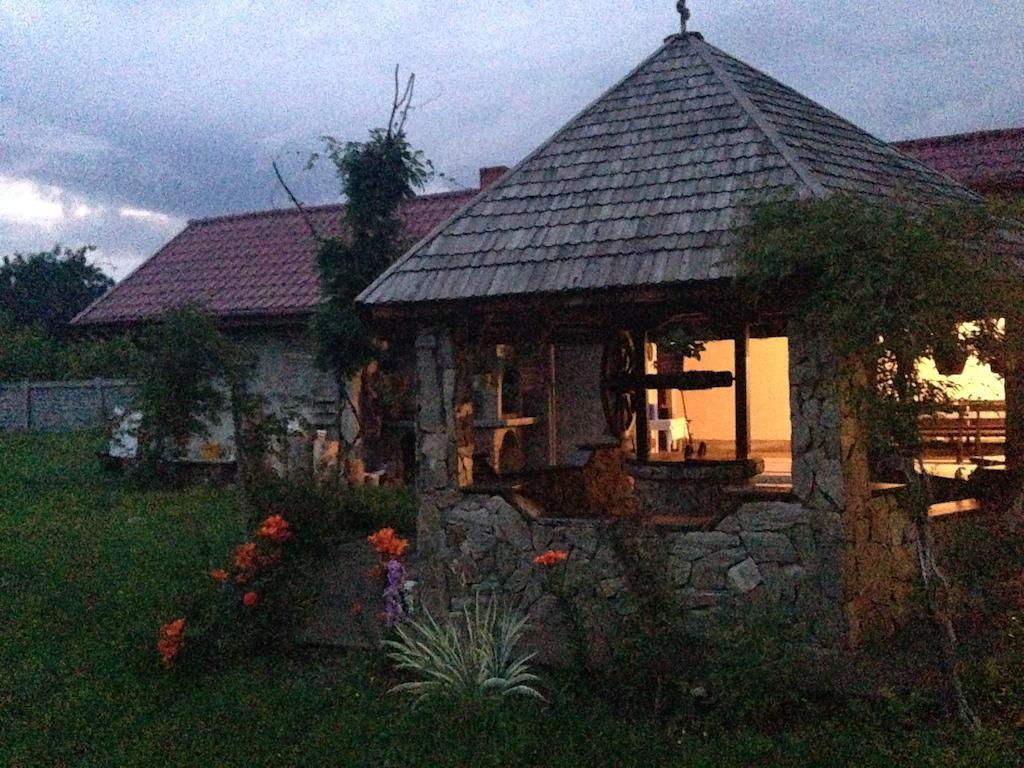 Hotel Casa Renti Novaci-Străini Esterno foto