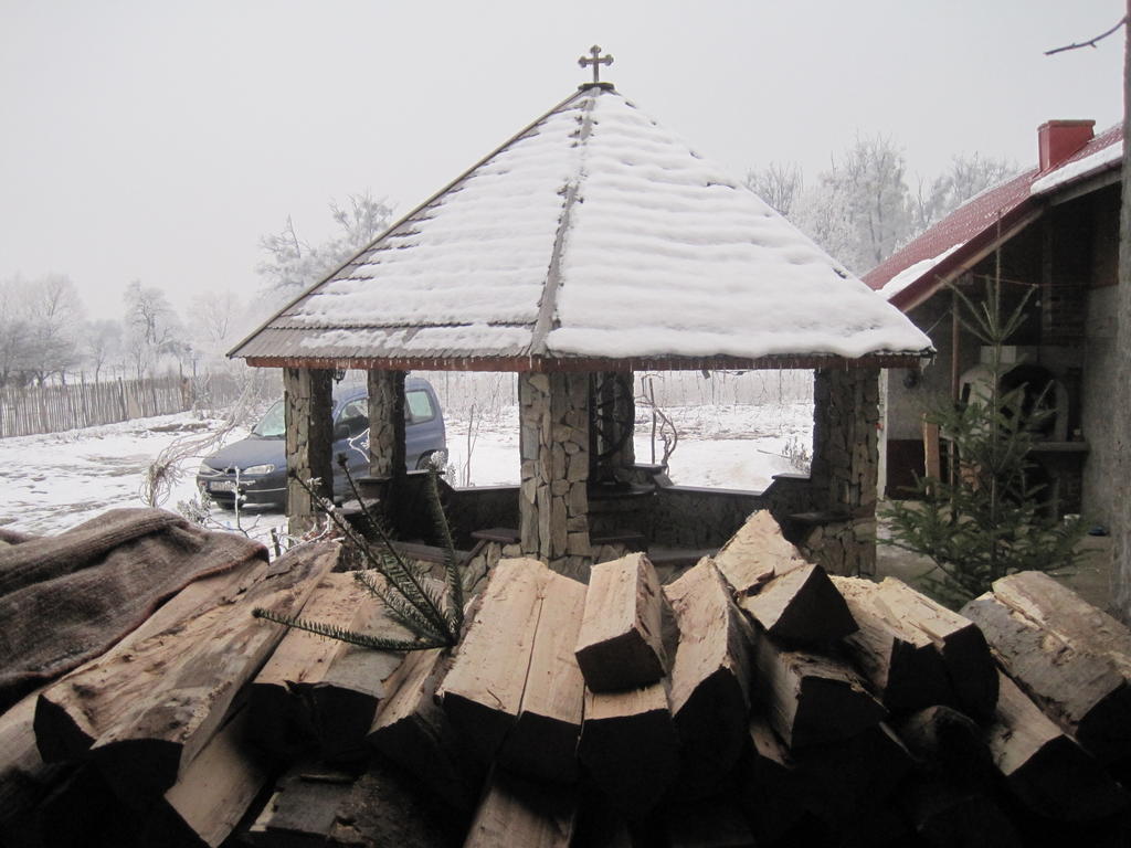 Hotel Casa Renti Novaci-Străini Esterno foto